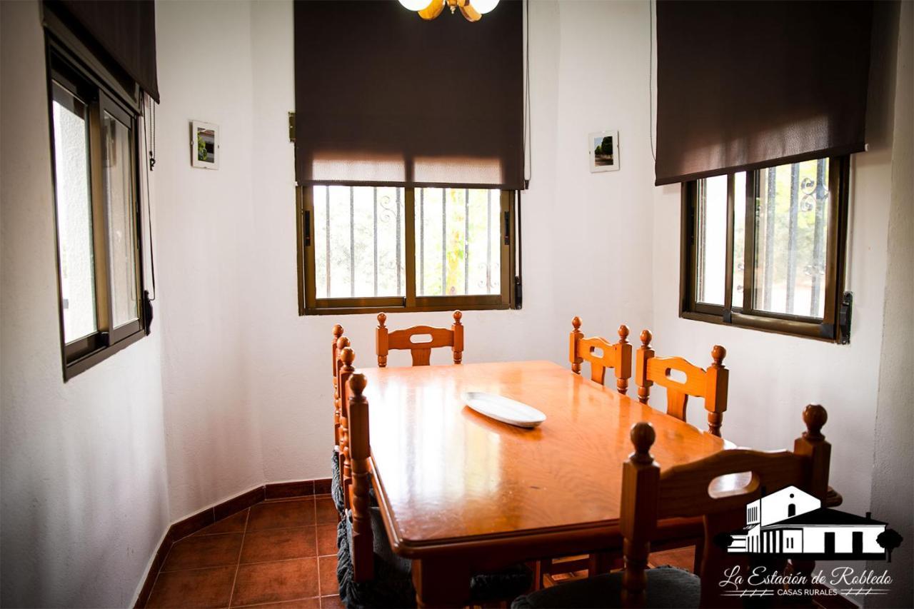 Casas Rurales La Estacion De Robledo Esterno foto