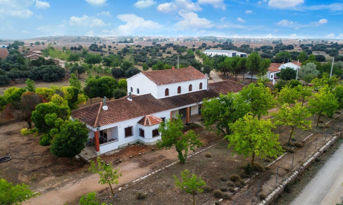 Casas Rurales La Estacion De Robledo Esterno foto